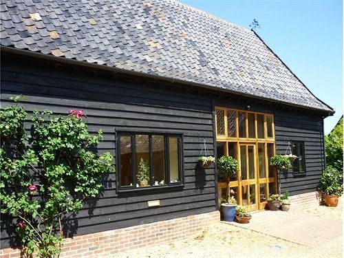 Oak Farm Barn Hotel Beyton Exterior photo
